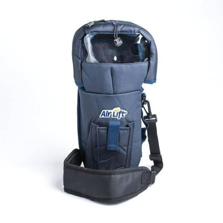 Oxygen Gas Cylinder Cabinet - Roscoe Medical Air Lift Oxygen Cylinder Comfort Shoulder Bags - M4/B, M6 Cylinder