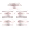 thumbnail image 4 of ZLight Creative Cross Shape Paper Clip Cross Clip Shaped for Classroom School Students Rose Gold 2x3.4cm, 4 of 6