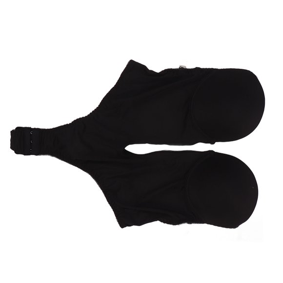 Ropa Interior De Una Pieza Con Tirantes Para Mujer, Body Elástico Y Transpirable Con Espalda Descubierta Y Tirantes Transparentes Para Vestido Con Espalda Baja
