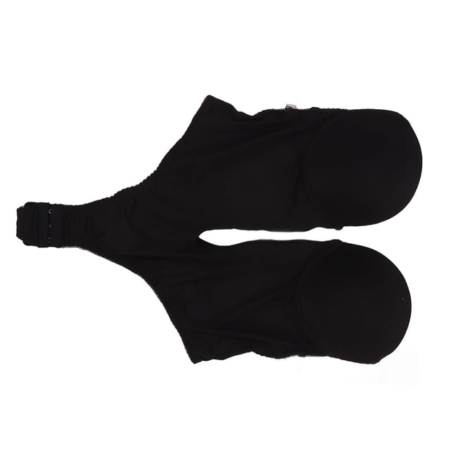 Ropa Interior De Una Pieza Con Tirantes Para Mujer, Body Elástico Y Transpirable Con Espalda Descubierta Y Tirantes Transparentes Para Vestido Con Espalda Baja