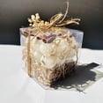 thumbnail image 2 of 50 cajas de regalo transparentes para velas, 5x5x5 cm, de PVC, para dulces de boda, suministros para fiestas de boda, embalaje de regalo, 2 of 5