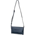 thumbnail image 3 of True Gear Women's Vegan Leather Clutch Crossbody Bag, Blue, 3 of 5