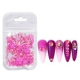thumbnail image 2 of Xihbxyly 300 Piezas de Perlas Mágicas Transparentes de Cristal para Decoración de Uñas, Accesorios para Uñas Diy, 2 of 2