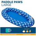 thumbnail image 3 of Flotador de primavera Dog Raft SwimWays Paddle Paws para perros grandes, 3 of 7