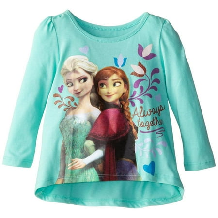 Puppy Sleeve - Frozen - Always Together Toddler Puffy Long Sleeve - 2T