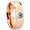 Rose Gold Beveled Edge, variant on Love Power Rangers Brushed Beveled Edge Gray Tungsten Ring 10MM