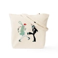 thumbnail image 2 of CafePress - 1920S Dance Tote Bag - Unisex Canvas Tote Bag, Beige, 1-Piece, 2 of 9