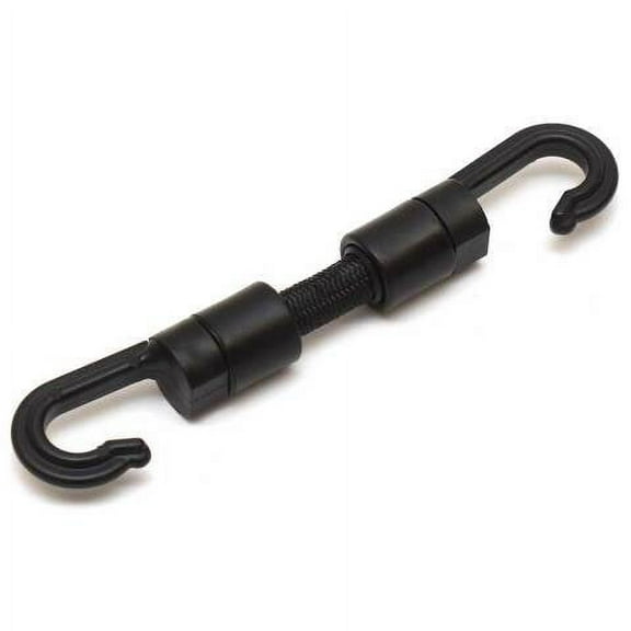 Godfrey Boat Bungee Strap 184962 | Black Plastic 4 Inch (Set of 12)