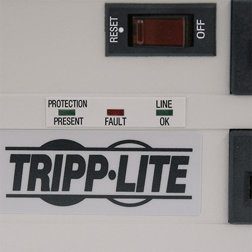Tripp Lite ISOBAR6 6 ft. Cord 6 Outlets 3330 Joules Isobar Surge Suppressor