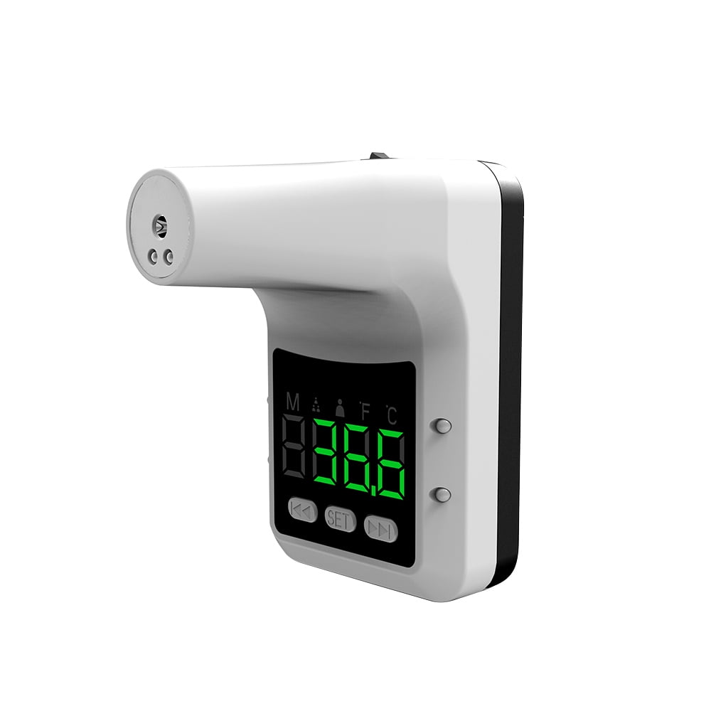 Bluetooth Wall-mounted Infrared Thermometer(with Phone App Connectted