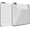 Off White, variant on TUDIA M-FLIP Magnetic Case for Kobo Libra Colour, Clear Slim Cover, Baby Blue
