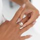 thumbnail image 4 of Anillos de corazón clásicos de moda, anillo giratorio para aliviar la ansiedad, diseño de corazón, anillos giratorios, anillo de amor, cumpleaños, regalos del Día de San Valentín para mujeres, 4 of 5