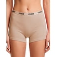 thumbnail image 2 of Paquete Con 6 Boxers De Algodón a la Cintura Tatys Fashion Con 6 Colores Diferentes, 2 of 5