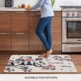 thumbnail image 5 of 4th of July Door Mat&nbsp;Indoor Outdoor Entrance,Non Slip Rug for Kitchen Bathroom Entryway Rug,Independence Day Gnomes Blue Red Star Tree Rustic Washable Doormat Floor Mat 20x31.5 Inch, 5 of 8