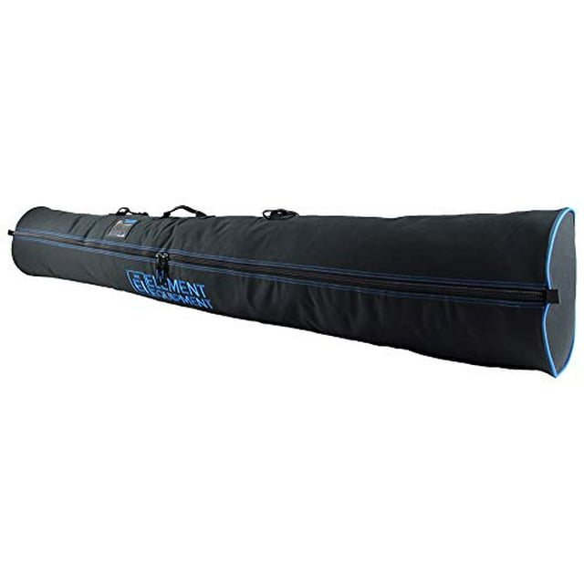 Element Equipment Ski Bag with Shoulder Strap Black/Blue 175