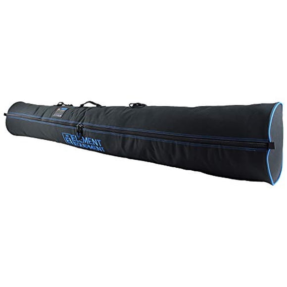 Element Equipment Ski Bag with Shoulder Strap Black/Blue 175