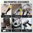 thumbnail image 4 of Comforday Handheld Multi Purpose Steam Cleaner High Pressure, Chemical Free Steamer With 9 FREE Accessories, 4 of 6