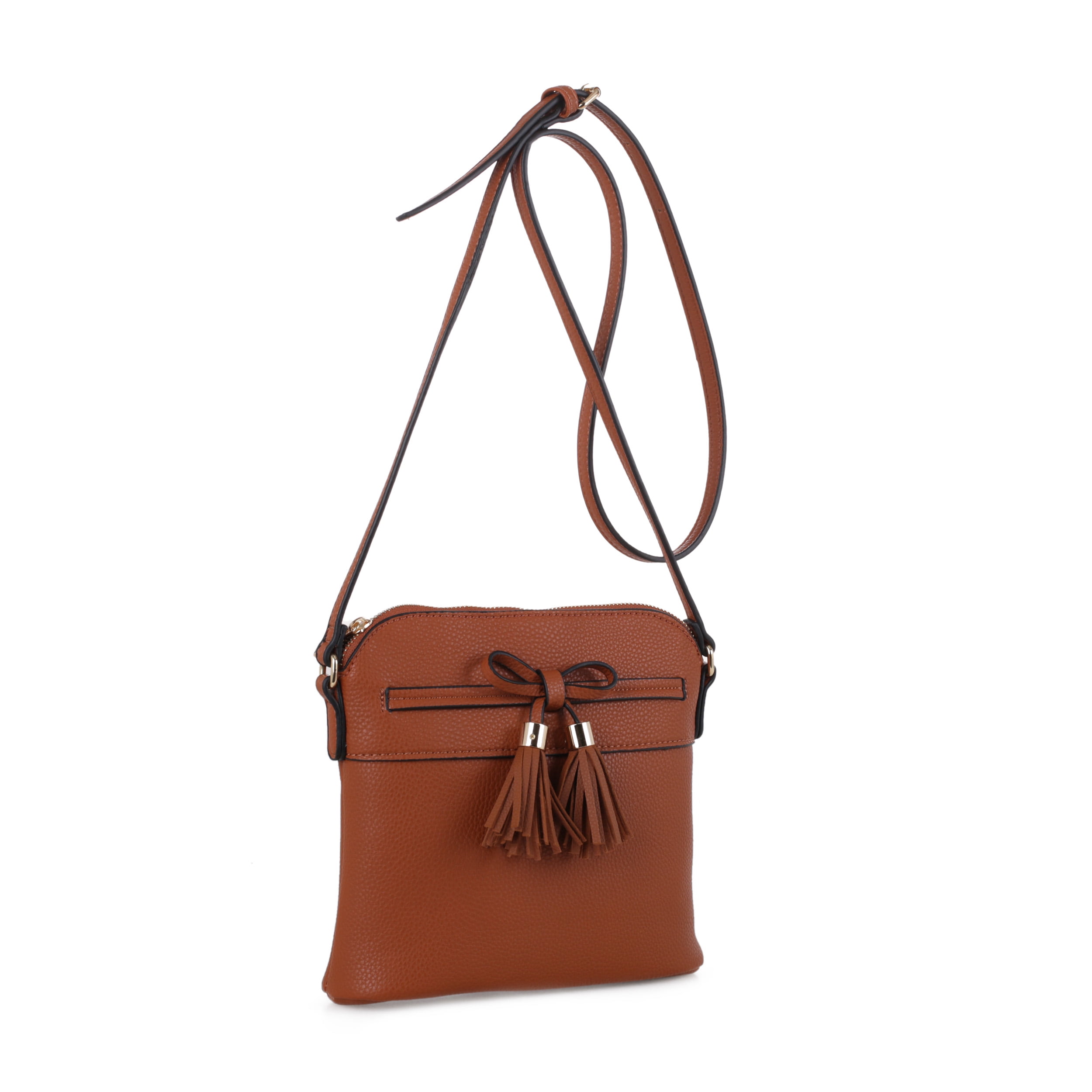 MKF - MKF Collection Shallie Crossbody Bag by Mia K. Farrow - Walmart ...