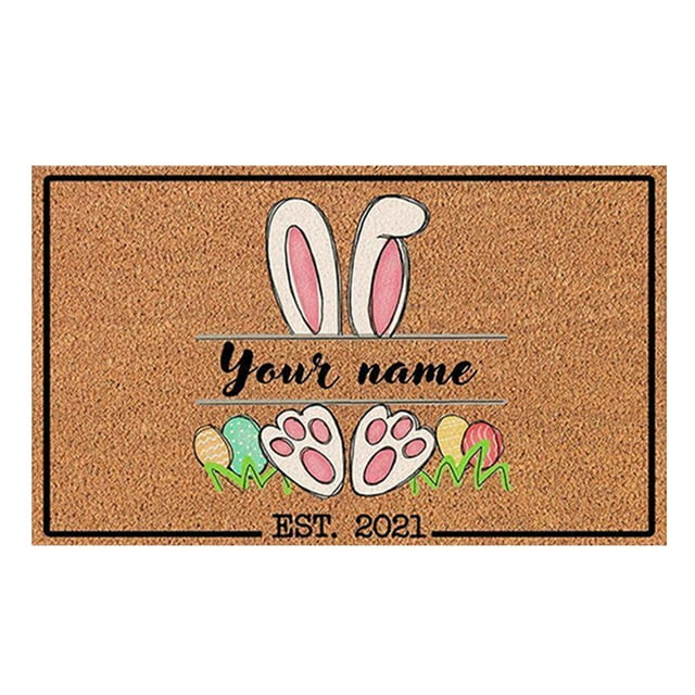 TIELUTT Easter Mats Holiday Mats Welcome Door Mats Polyester Door Mats Small Area Rugs 120x160 Rug Throw Blanket for Bed Rugs 6x8 Small Fall Throw Blankets