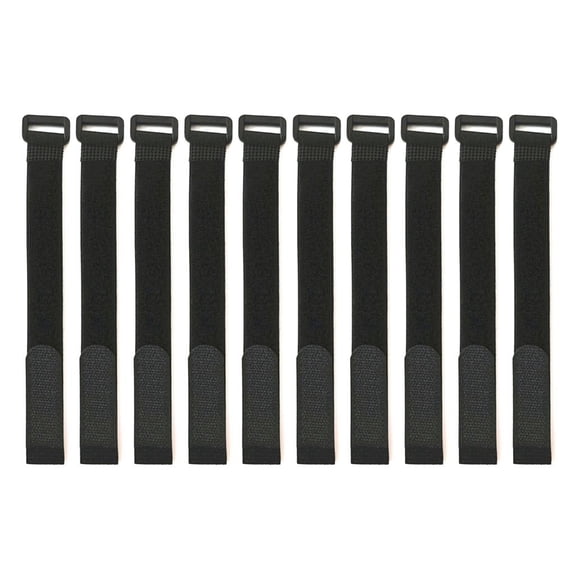 Lerpwige 10Pcs Reusable Fishing Rod Belts Ties Strap Pole Straps Spinning Rod Holder