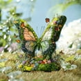 thumbnail image 4 of Cevemin 2D Acrylic Butterfly Garden Stakes - Weather-Resistant Outdoor Decor for Courtyards, Unique Gardening Gift Ideas, 4 of 6