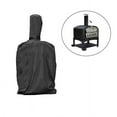 thumbnail image 3 of Outdoor Pizza Oven Heavy-Duty Cover, Grill Oven Cover, Cooking Protective Cover, 210D Oxford Cloth Weatherproof Protective Cover, 3 of 5