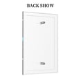 thumbnail image 4 of Kll Space Wall Plate,Gloss Finish,Standard Size 1 - 5" X 3", Polycarbonate Thermoplastic,Electric Receptacle Plug Covers, 4 of 8