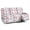 Bow Flower, variant on Xoenoiee Rose Daisy Dot Grid Pattern Recliner Slipcover Stretch Reclining Chair Covers 8 Pieces Non Slip Recliner Sofa Slipcovers with Pockets Fitted Sofa Couch Cover Lazy Boy Chair Cover