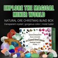 thumbnail image 3 of Christmas Advent Calendar,Healing Crystal Christmas Countdown Toys Set, 3 of 8