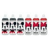 NUK Disney Smooth Flow Anti-Colic Bottle, 10oz, Mickey & Minnie Mouse, 6 Pack