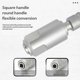 thumbnail image 2 of 1/2 Inch Square Interface Conversion Adapter for Impact Wrench to Electric Hammer Connection Rod, 2 of 5