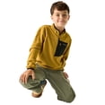thumbnail image 4 of Regatta Boys/Girls Frankie Half Zip Fleece Top, 4 of 5