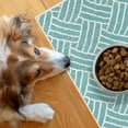 thumbnail image 1 of SussexHome Pets Ultra-Thin Cat and Dog Litter Mat for Litter Box - Washable Soft Natural Cotton Cat and Dog Feeding Mat - Paws-Kind Slip Resistant Place Mat - 2' x 3', 1 of 7