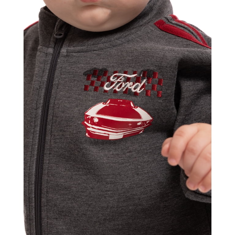 Ford Mustang Baby Boys Zip Tracksuit Set photo 7