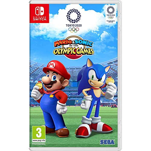 NSW MARIO & SONIC aux Jeux Olympiques: TOKYO 2020 (Asie)