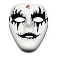 thumbnail image 1 of Horror Clown Facial Cover, Adjustable  Face Cover One Size Hand Painted Graffiti Elastic Band  For Role Playing, 1 of 8