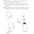 thumbnail image 4 of Kohler GP1043211-VS Tête de Pulvérisation Extractible Simplice, Fini Inoxydable, 4 of 4