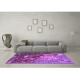 thumbnail image 3 of Ahgly Company Indoor Rectangle Oriental Purple Industrial Area Rugs, 2' x 5', 3 of 4
