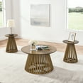 thumbnail image 3 of Modern Minimalist Coffee Table, Solid Wood Coffee Table,Simple Design, Suitable for Both Home and Office., 3 of 9