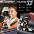 thumbnail image 5 of 30 Oz Tumbler Halloween Pumpkin Ghost Tumbler with Lid and Straw, Birthday Gift Cup for Friend Women Men Coffee Travel Mug Thanksgiving Day Halloween Christmas Gift Water Bottle, 5 of 7