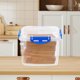 thumbnail image 5 of Xihbxyly Ofertas de Venta de Lightling Caja para Almacenar Pan Caja Especial para Alimentos Frescos Caja para Refrigerador y Congelador Caja Sellada para Almacenar Alimentos con Tapa, 5 of 6