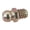 Bronze, variant on Wilmar Corp. / Performance Tool 10 pk. 1/4-28 45 Deg. Grease Fitting