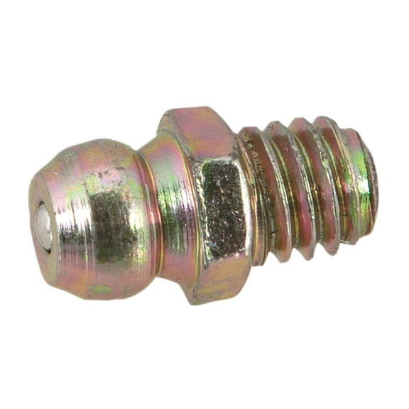Performance Tool W54246 10-Pack 6mm x 1 Straight Grease Fitting for Enhanced Lubrication and Maintenance
