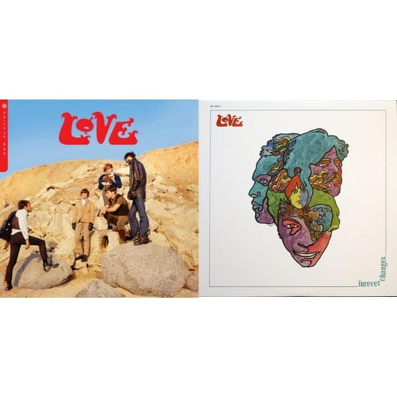 Now Playing (Red LP Vinyl) & Forever Changes
