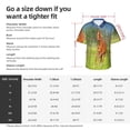 thumbnail image 5 of Susaid horse running freely Print Hawaiian Shirts for Men Women,Hawaiian Summer Short-Sleeve Casual Relaxed-Fit Button-Down,XX-Large, 5 of 7
