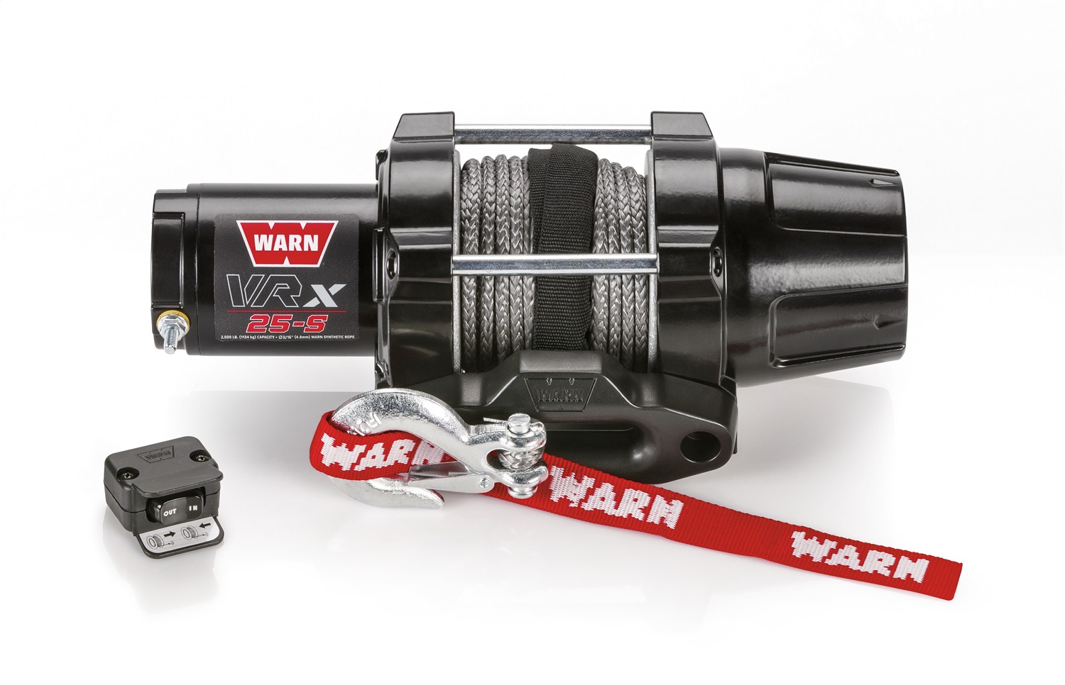 WARN 101020 ATVUTV Electric Winch,Rotating End Cap Hungary Ubuy