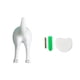 thumbnail image 5 of Gancho para toalla, ganchos para almacenamiento de ropa, soporte para toallas, ganchos de cola de perro, gancho decorativo para , perchas para baño, armario, 5 of 7