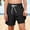 Black-18, variant on LIBRCLO Boys Swim Trunks with Compression Liner 7 Years Quick Dry Swimwear Hawaiian Kids 2 in 1 Board Shorts Swimsuits Casual Bathing Suits Summer Beach Shorts Beige