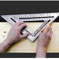 thumbnail image 4 of Herramienta de diseño Speed Square Swanson Tool Co S0107 Big 12, 4 of 5