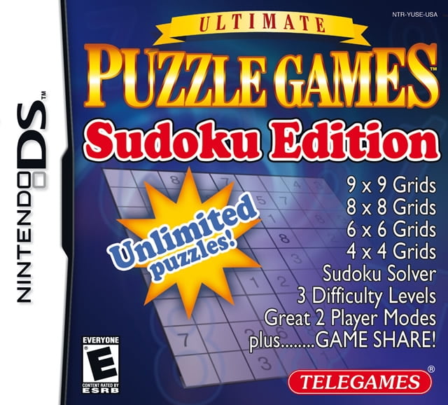 Ultimate Puzzle Games Sudoku Edition NDS